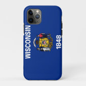 ウィスコンシン Case-Mate iPhoneケース (裏面)