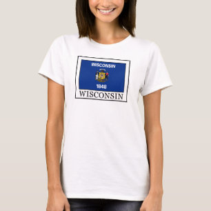 ウィスコンシン Tシャツ