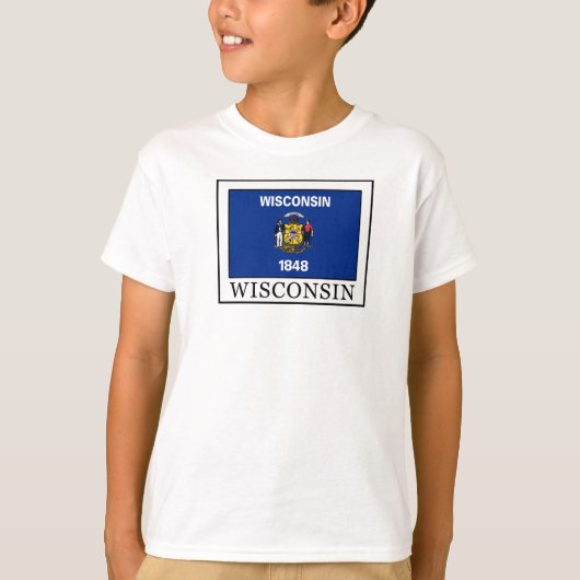 ウィスコンシン Tシャツ (正面)