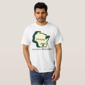 ウィスコンシン Tシャツ (正面フル)