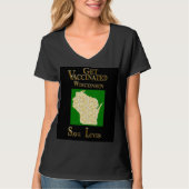 ウィスコンシン Tシャツ (正面)