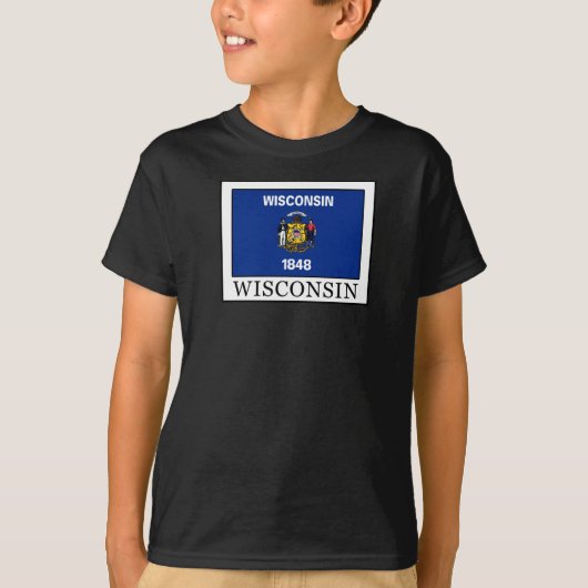 ウィスコンシン Tシャツ (正面)