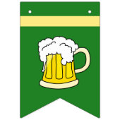 ウィスコンシンCheeseheadのフットボールのパーティーの旗 バンティングフラッグ (第2の旗)