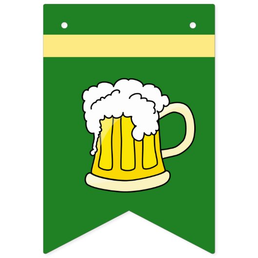 ウィスコンシンCheeseheadのフットボールのパーティーの旗 バンティングフラッグ (第2の旗)