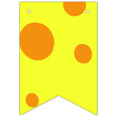 ウィスコンシンCheeseheadのフットボールのパーティーの旗 バンティングフラッグ (第3の旗)