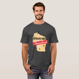 ウィスコンシンCheeseheadのワイシャツ Tシャツ