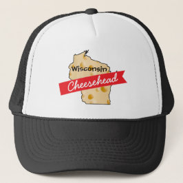 ウィスコンシンCheeseheadの帽子 キャップ