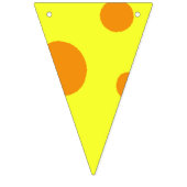 ウィスコンシンCheesehead Greenbayのパーティーの旗 バンティングフラッグ (第3の旗)