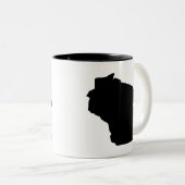 ウィスコンシンCoffieのマグ ツートーンマグカップ (正面右)