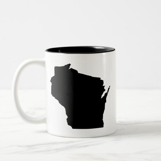 ウィスコンシンCoffieのマグ ツートーンマグカップ (左)
