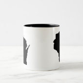 ウィスコンシンCoffieのマグ ツートーンマグカップ (中央)