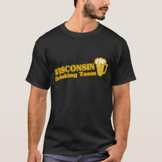 ウィスコンシンTシャツ飲みチーム Tシャツ
