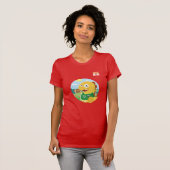ウィスコンシンVIPKIDのTシャツ(オレンジ) Tシャツ (正面フル)