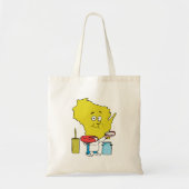 ウィスコンシンWIのチーズヴィンテージ旅行記念品 トートバッグ (正面)