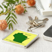 ウィスコンシーナイトチャンピオンズサッカー,チーズとビール キーホルダー (側面)