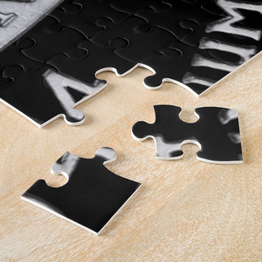 ウィスコンフェイクシン州クォーターカウチーズコーンファーム ジグソーパズル (側面)