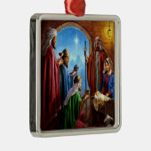 ウィススリーキングス出生 メタルオーナメント (右)