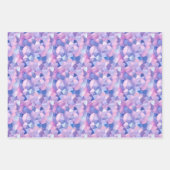 ウィスタリアラッピング紙 ラッピングペーパーシート (正面3)