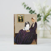 ウィスターズ母日本の- Chin 1 ポストカード (スタンド正面)