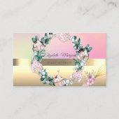 ウィスッエレガントクカップケーキグリーナリーベーカリー 名刺 (正面)