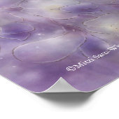 ウィステリアアートプリント ポスター (角)