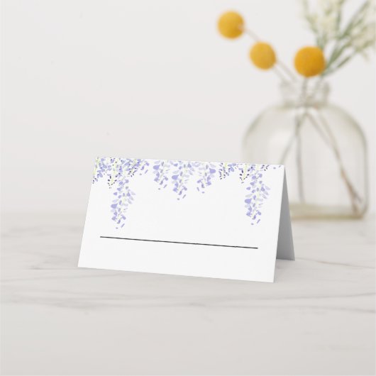 ウィステリアイベント座席表 プレイスカード (裏面)