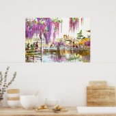 ウィステリアガーデン1908 ポスター (キッチン)