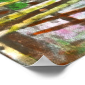 ウィステリアガーデン1908 ポスター (角)