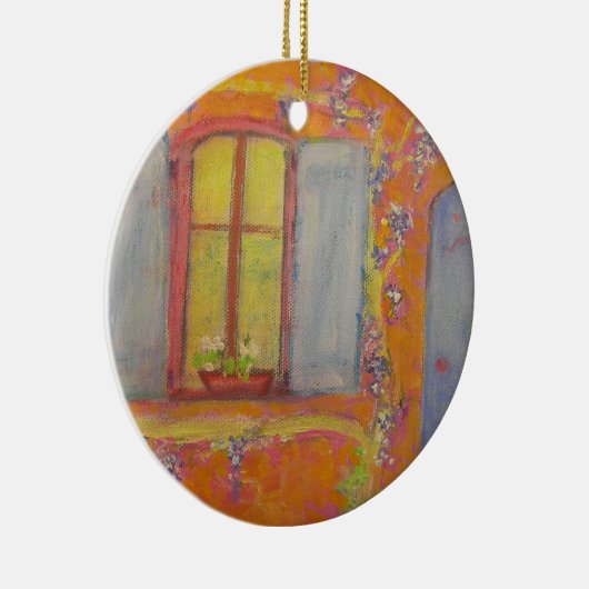 ウィステリアコテージプロヴァンス セラミックオーナメント (右)