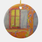 ウィステリアコテージプロヴァンス セラミックオーナメント (裏面)