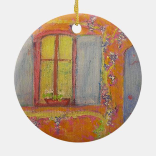 ウィステリアコテージプロヴァンス セラミックオーナメント (裏面)