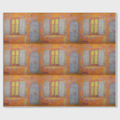 ウィステリアコテージプロヴァンス ラッピングペーパー (フラット)