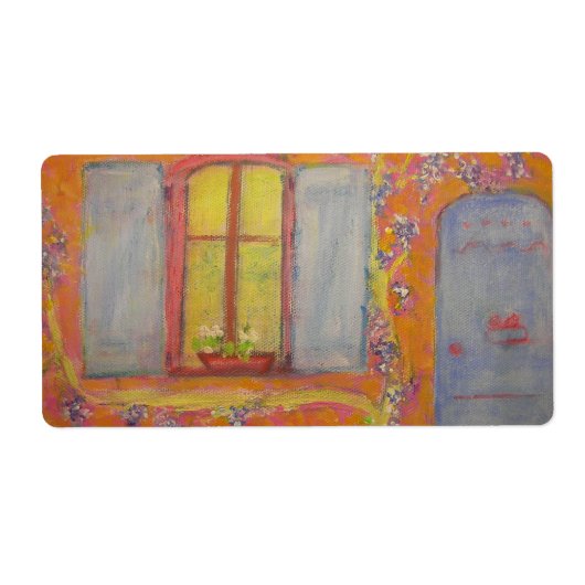 ウィステリアコテージプロヴァンス ラベル (正面)