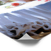 ウィステリアテラス | AIポスター ポスター (角)