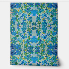 ウィステリアドリームフローラピール&スティック 壁紙