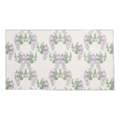 ウィステリアドリームフローラ 枕カバー (裏面)