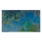 ウィステリアバイクロードモネ マグネット名刺 (正面)