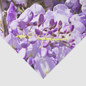 ウィステリアパープルフローラ花咲きスミレ 薄葉紙 (詳細)