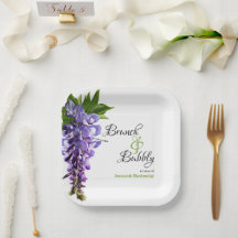 ウィステリアブランチバブリーブライダルシャワーオンホワイト