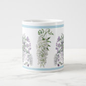 ウィステリアプロフュージボタニクマグ ジャンボコーヒーマグカップ (正面)