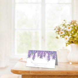 ウィステリア庭園の結婚式披露宴 プレイスカード