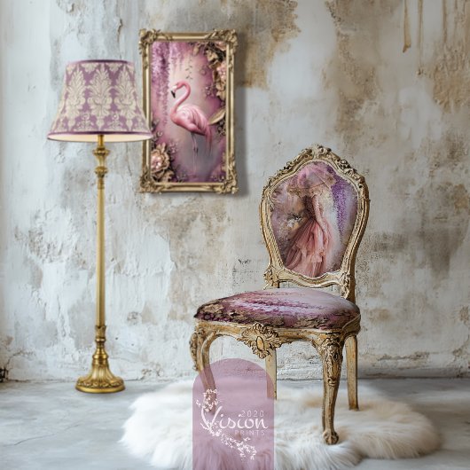 ウィステリア疑問に思フラミンゴEtherealフローラ 薄葉紙