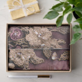 ウィステリア疑問に思ロマンコミックスメディアフローラ 薄葉紙 (ギフト)