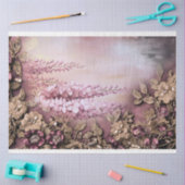 ウィステリア疑問に思ロマンコミックスメディアフローラ 薄葉紙 (クラフト)