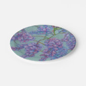 ウィステリア紙プレート ペーパープレート (アングル)