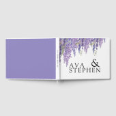 ウィステリア結婚ツリーズゲストブック ゲストブック (全面)