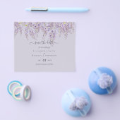 ウィステリア結婚パープル救ズ・デイズBUDGET Flyer チラシ (シングル)