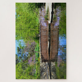 ウィステリア開花アットルーズパークブリッジ ジグソーパズル