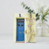 ウィステリア開花ニューヨークポストカード ポストカード (スタンド正面)