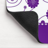 ウィステリア開花マウスパッド マウスパッド (コーナー)